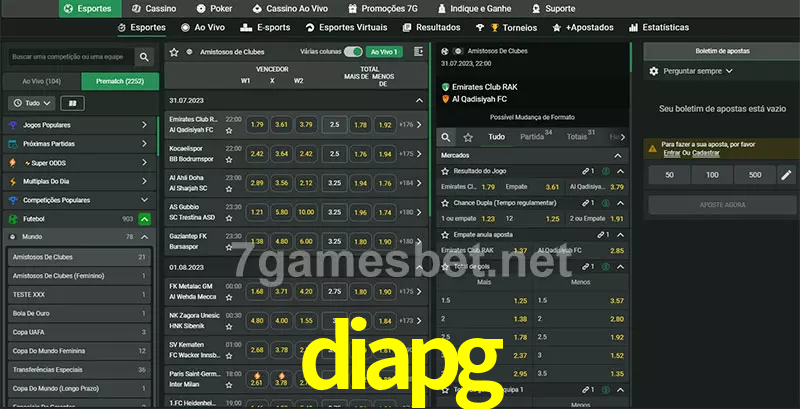 apostas esportivas